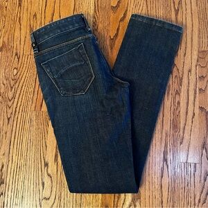 ODYN Copenhagen Dark Blue Low Rise Denim Jeans